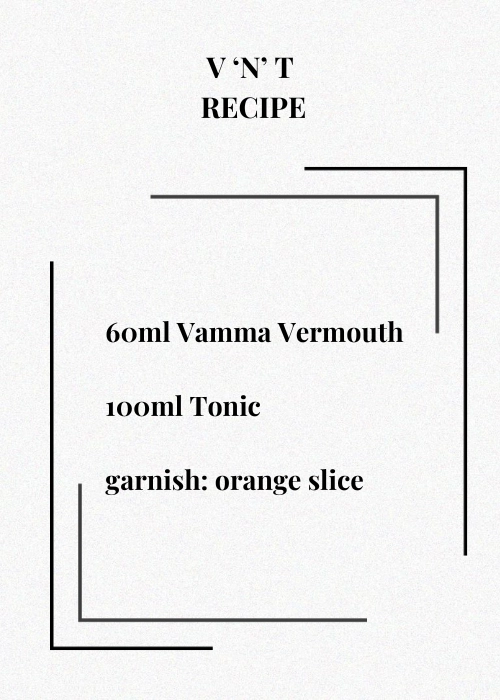 VNT RECIPE