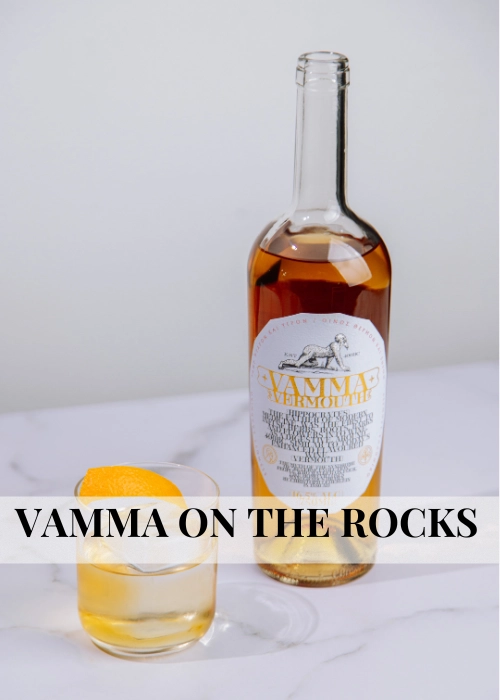 Vamma Vermouth on the rocks